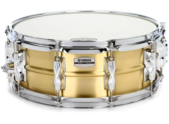 Yamaha Recording Custom Brass Snare Drum 14″x5,5″ BRASS JRRS1455 Yamaha Recording Custom Brass Snare Drum 14″x5,5″ BRASS JRRS1455
